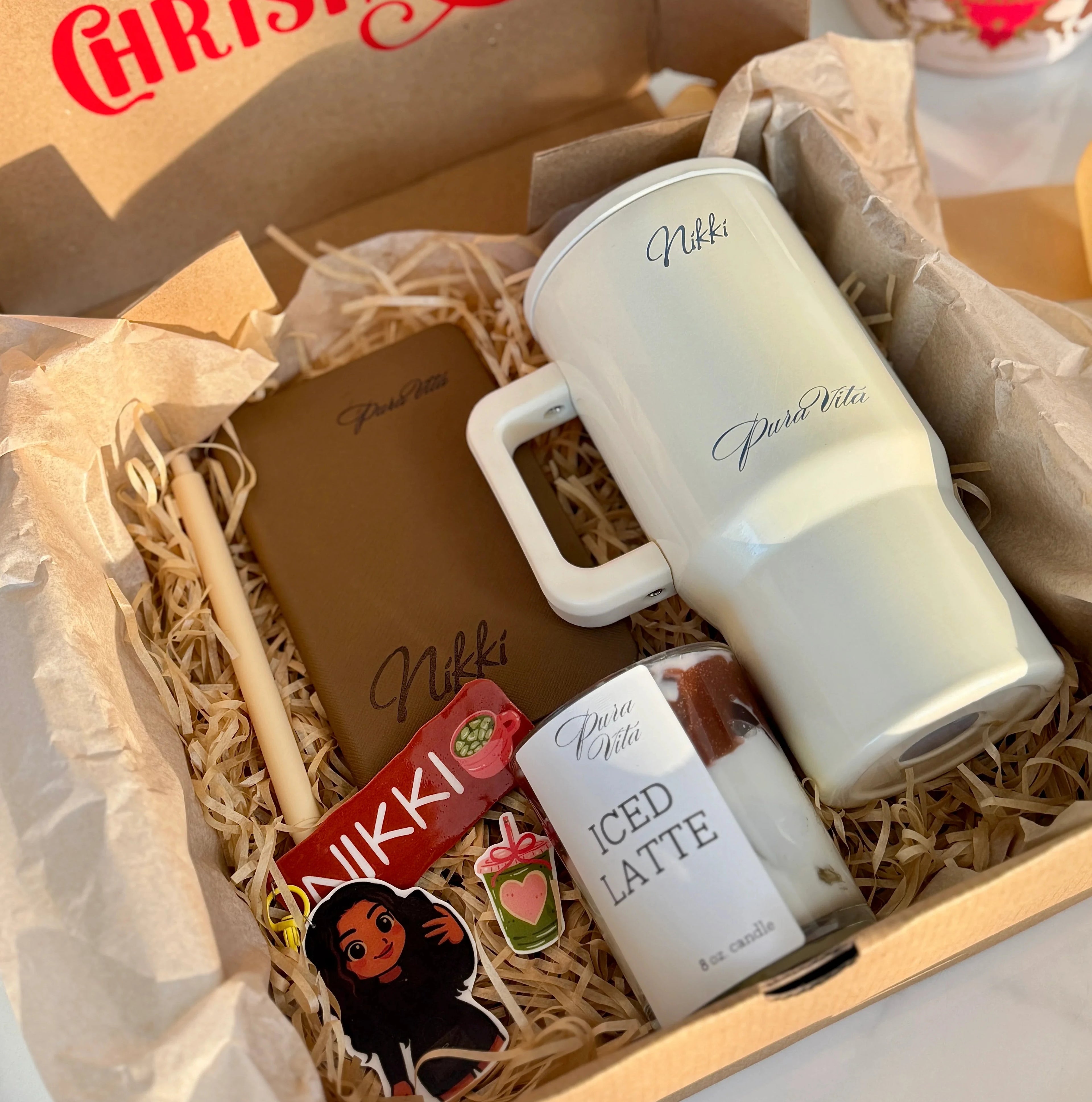 Personalized Big Sips Tumbler Gift Box