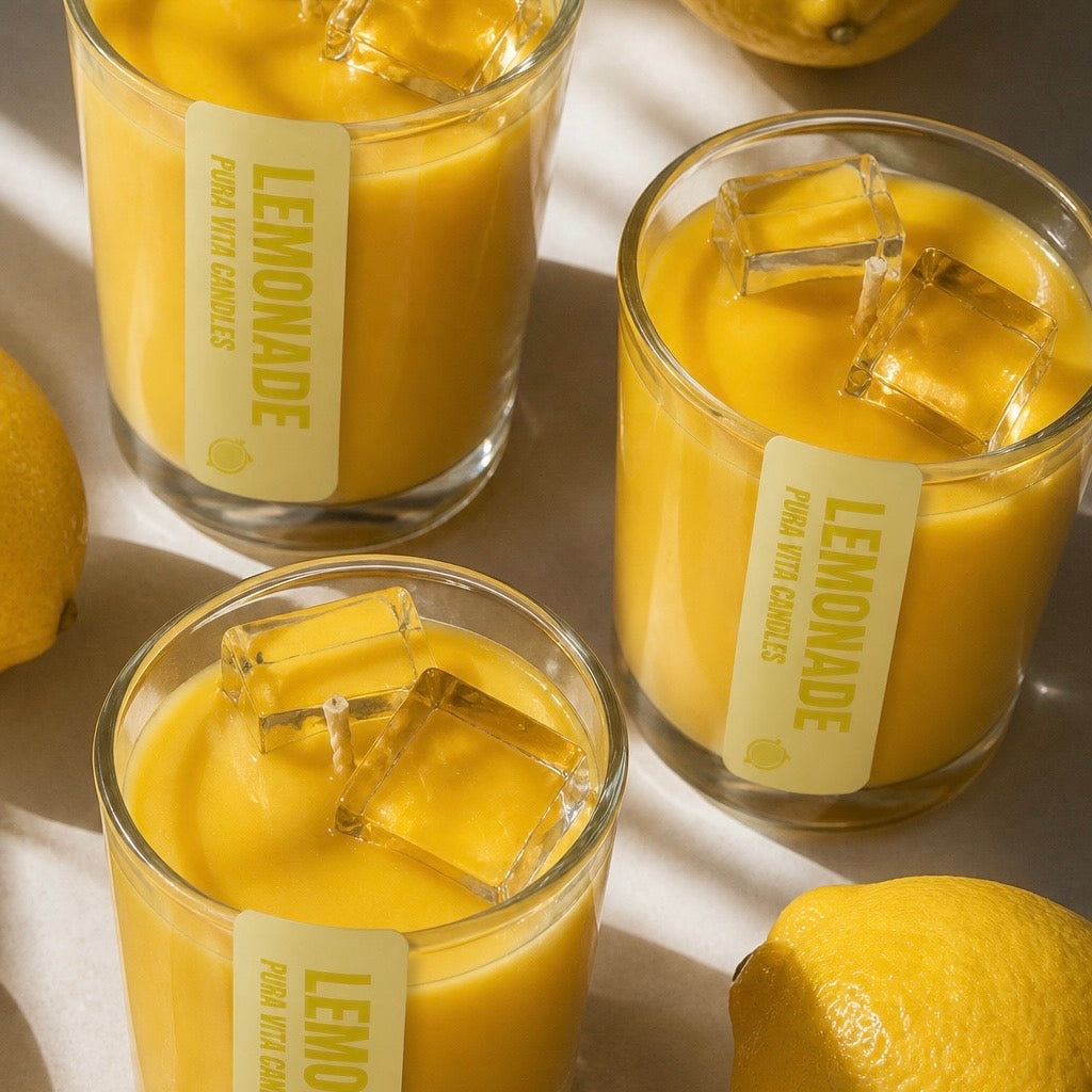 Lemonade Candle