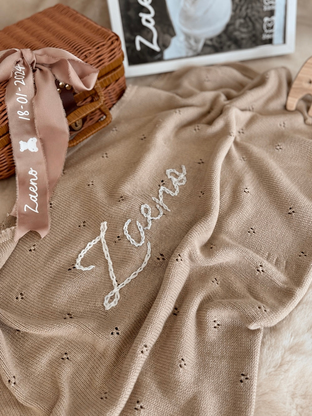 Personalized Baby Mini Gift Box