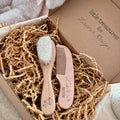 Personalized Baby Brush & Comb Set
