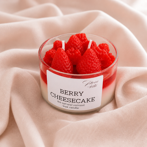 Berry Cheesecake Candle