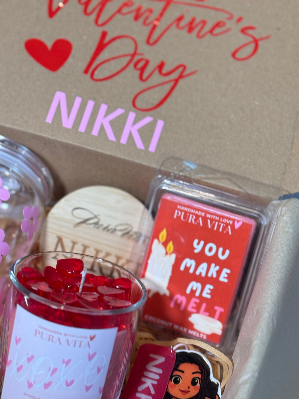Valentine’s Day Personalized Gift Box