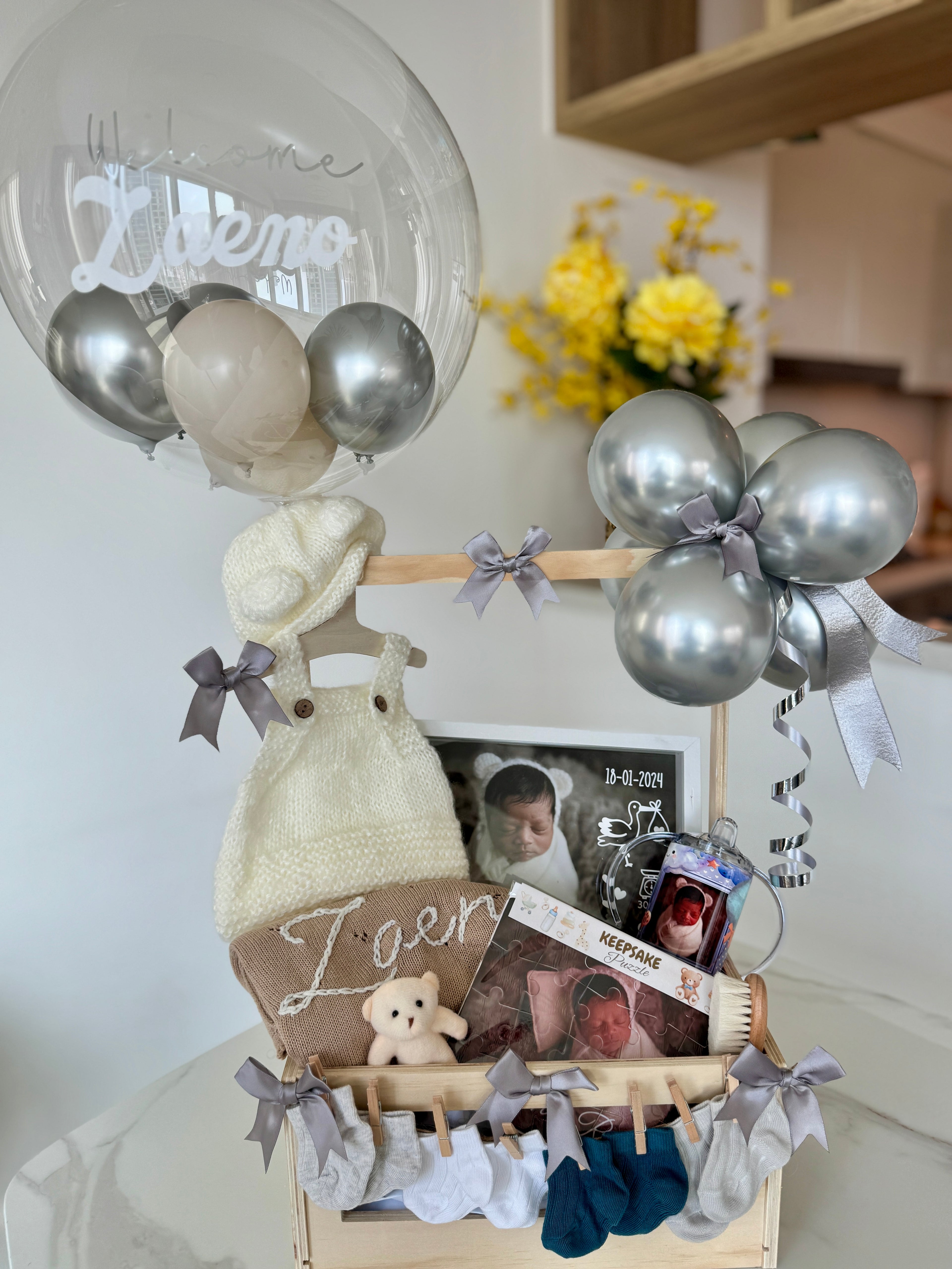 Welcome Baby Gift Set