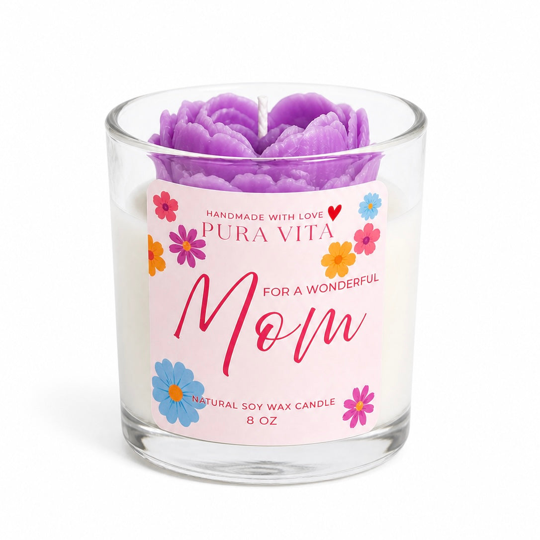Wonderful Mom Candle