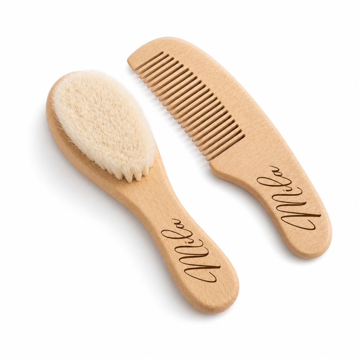 Personalized Baby Brush & Comb Set