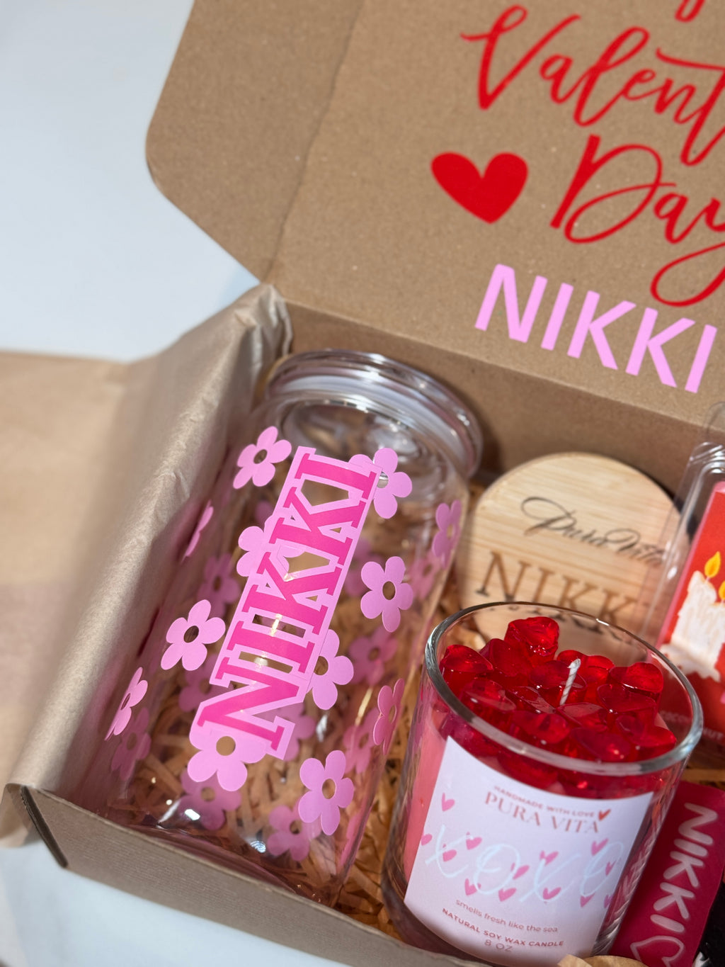 Valentine’s Day Personalized Gift Box