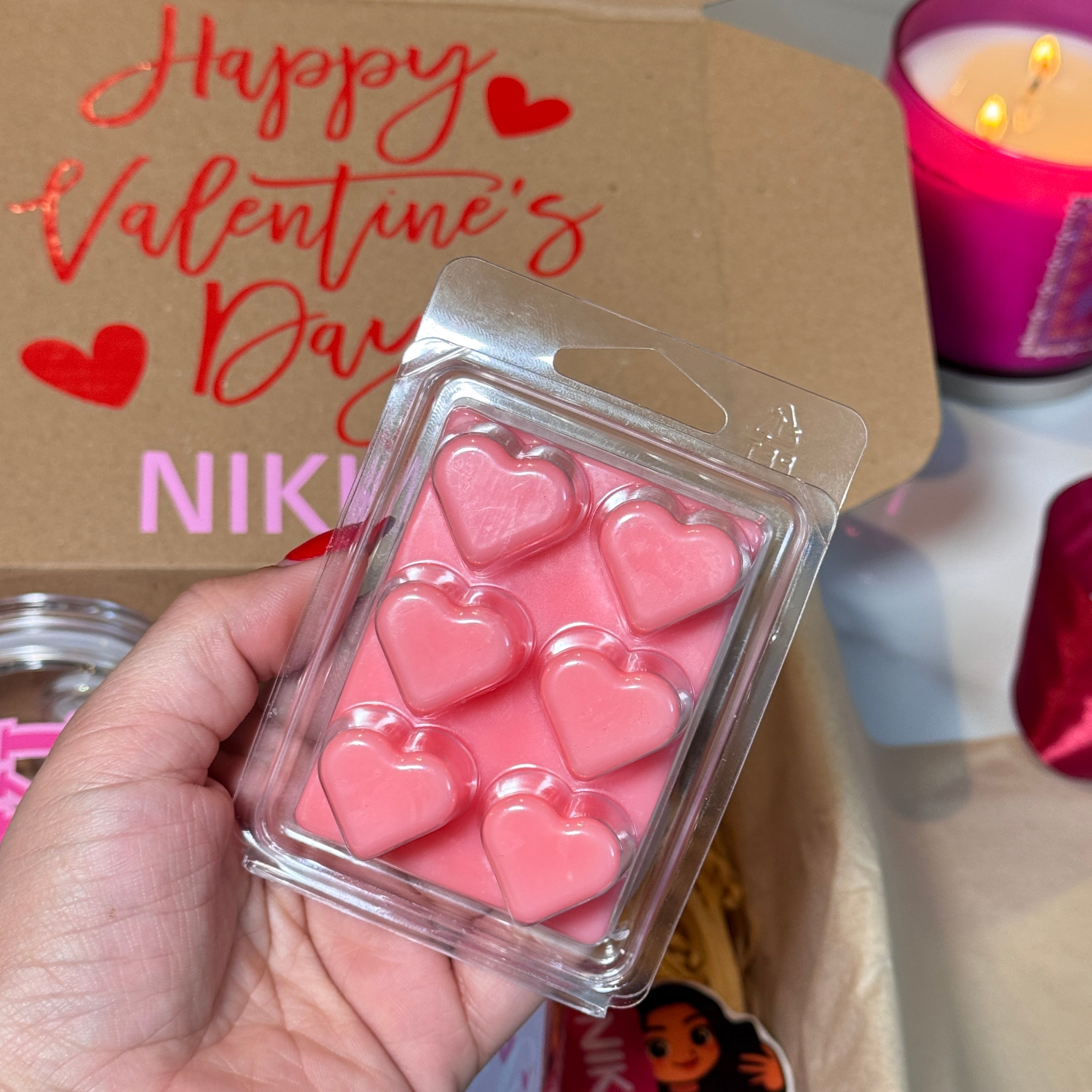 Valentine’s Day Personalized Gift Box