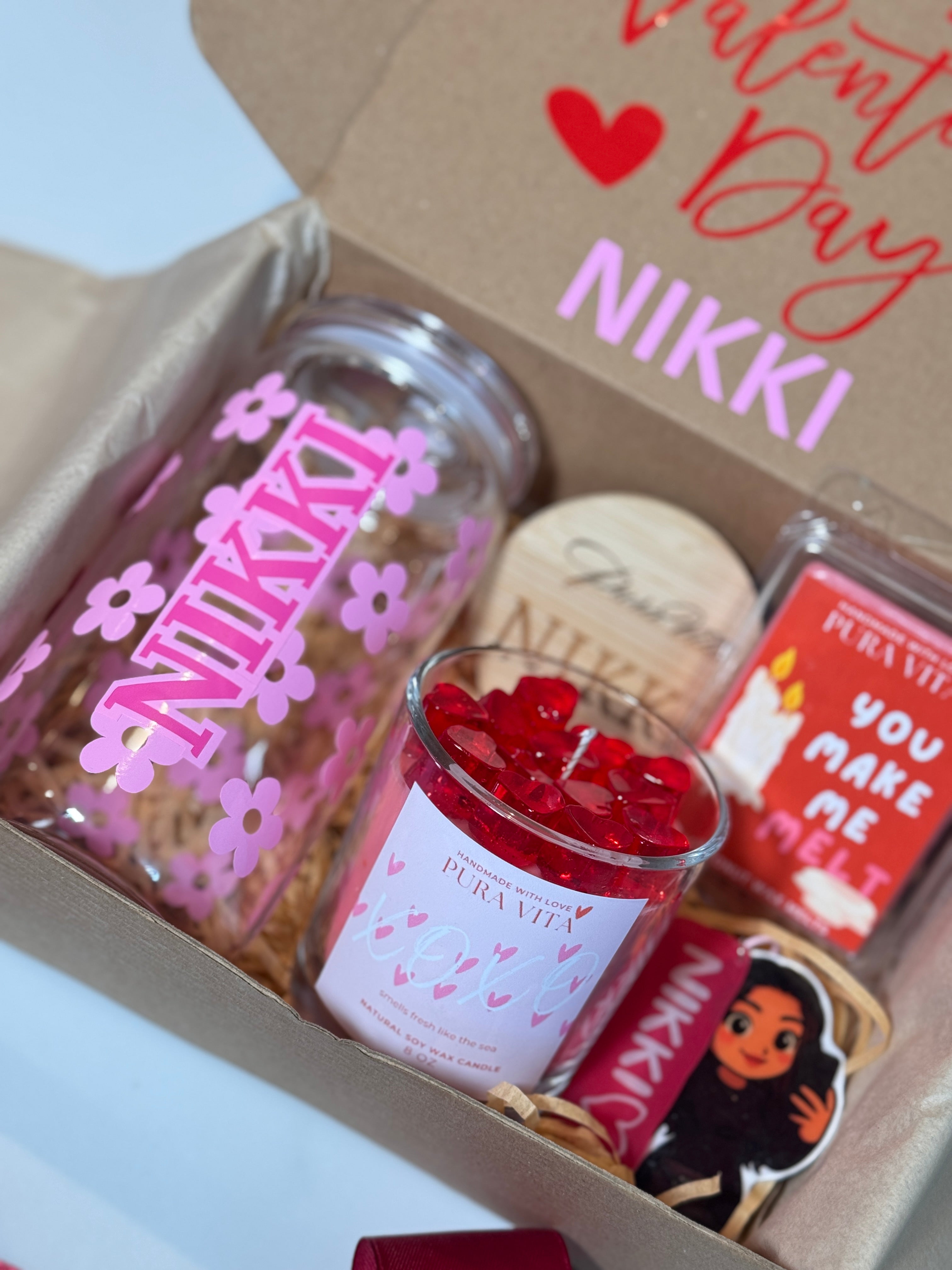 Valentine’s Day Personalized Gift Box
