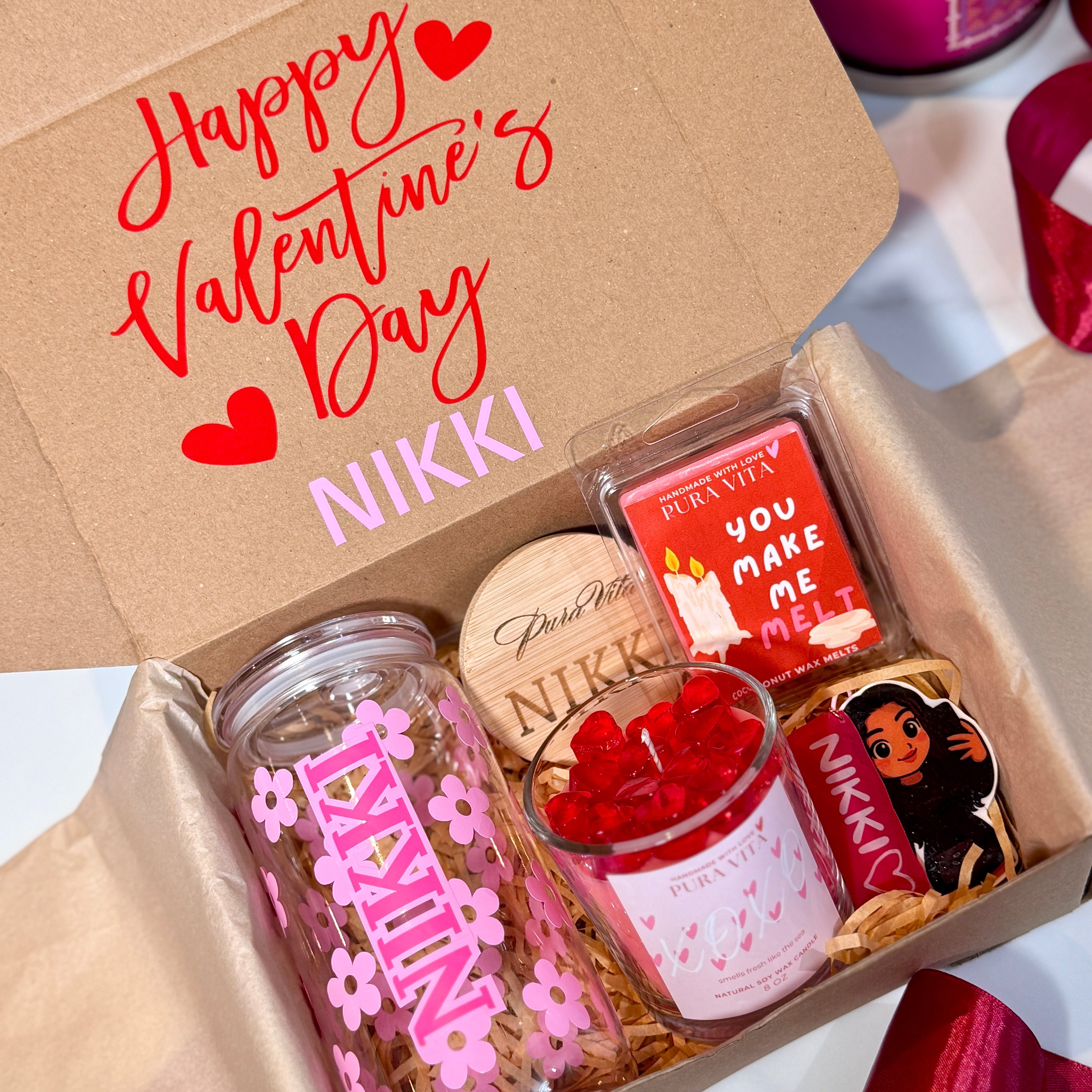 Valentine’s Day Personalized Gift Box