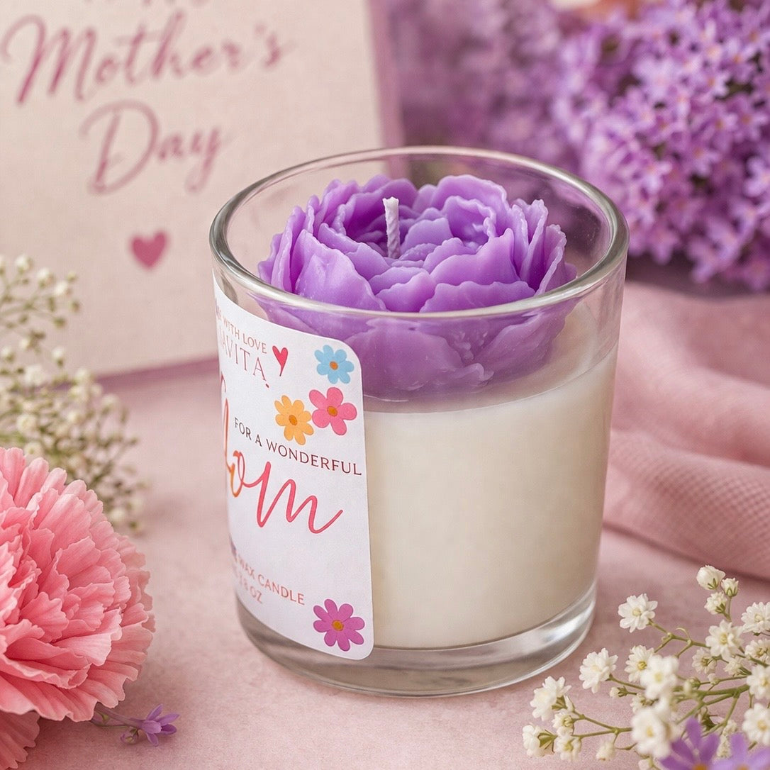Wonderful Mom Candle