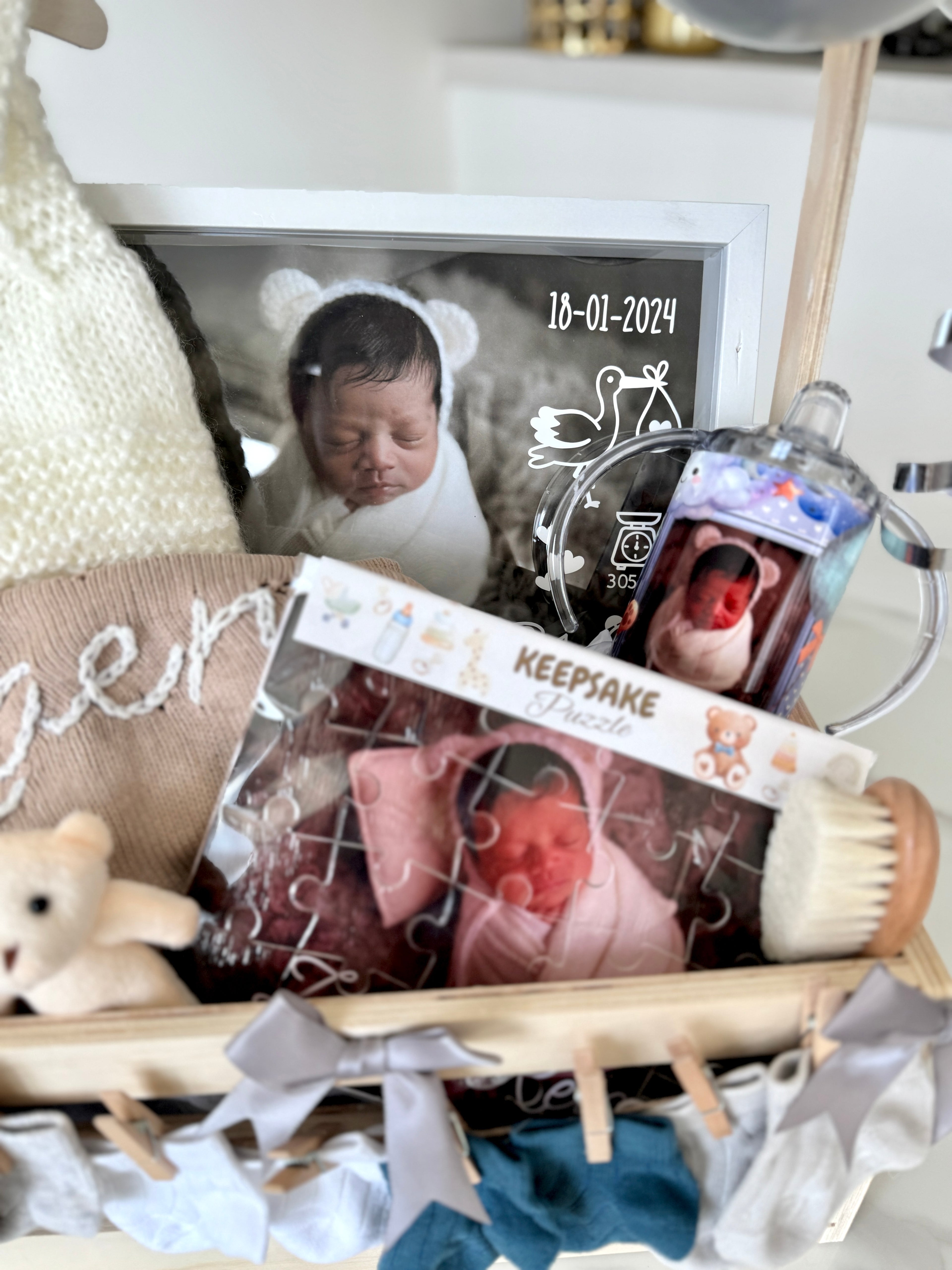Welcome Baby Gift Set