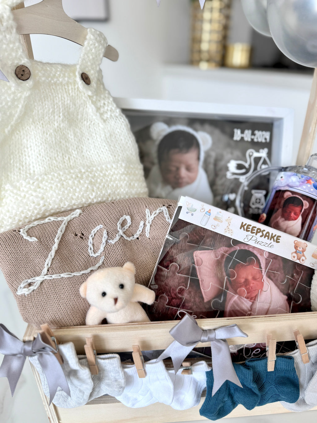 Welcome Baby Gift Set