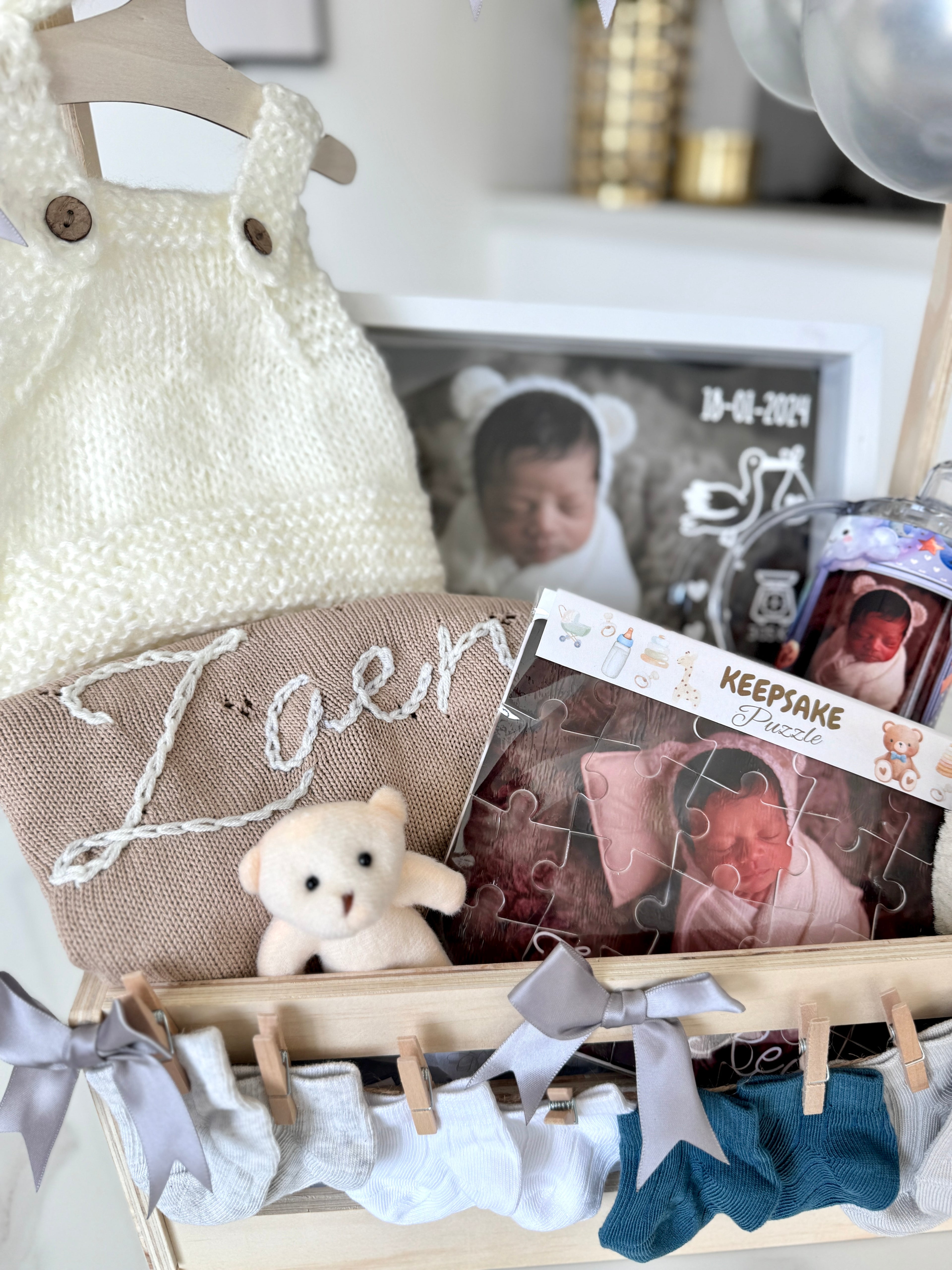 Welcome Baby Gift Set