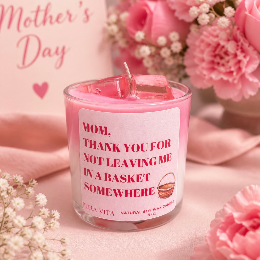 Thank You for Not Leaving Me Candle
